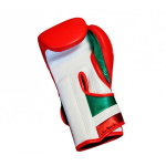 Перчатки боксерские Adidas ADISPEED, цвет красно-бело-зелёный